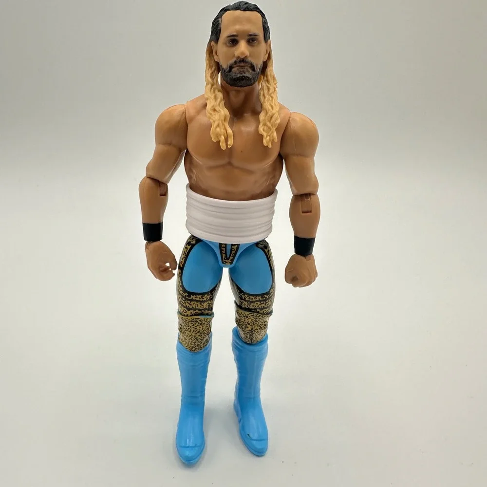 WWE Mattel Seth Freakin Rollins Netflix Raw Basic Wrestling Figure 2025